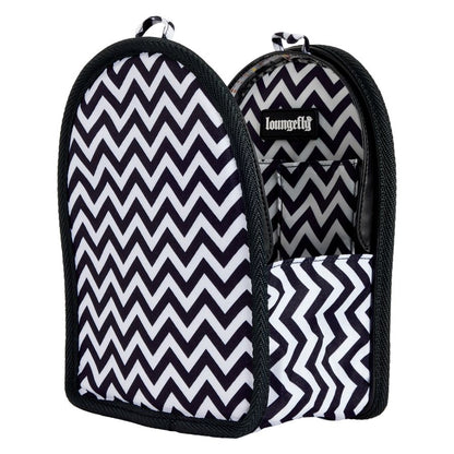 Loungefly Loungefly Zig Zag Light Up Mini Backpack Insert Organiser
