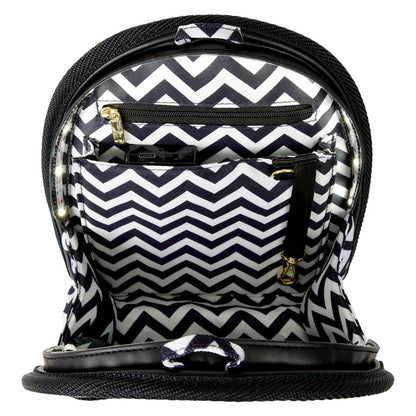 Loungefly Loungefly Zig Zag Light Up Mini Backpack Insert Organiser