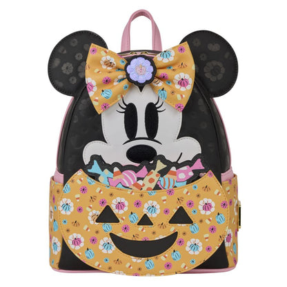 Loungefly Disney Minnie Mouse Pumpkin Mini Backpack