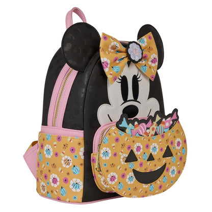 Loungefly Disney Minnie Mouse Pumpkin Mini Backpack