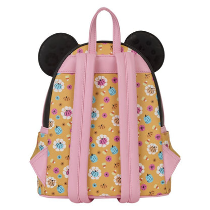 Loungefly Disney Minnie Mouse Pumpkin Mini Backpack