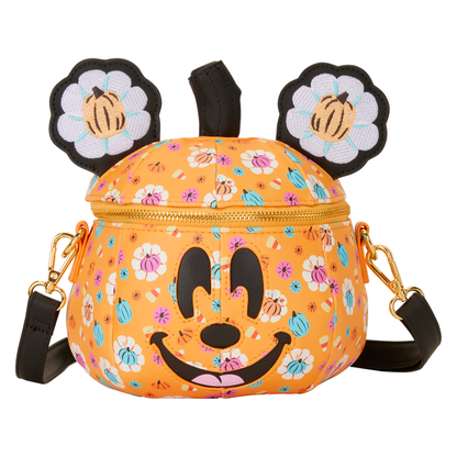 Loungefly Disney Pumpkin Crossbody Bag