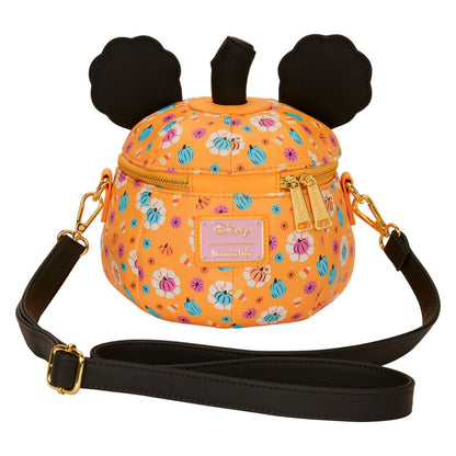Loungefly Disney Pumpkin Crossbody Bag