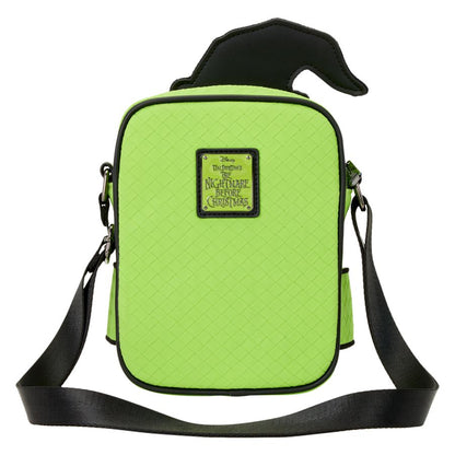 Loungefly The Nightmare Before Christmas Oogie Boogie Glow Crossbuddies Bag with Coin Bag