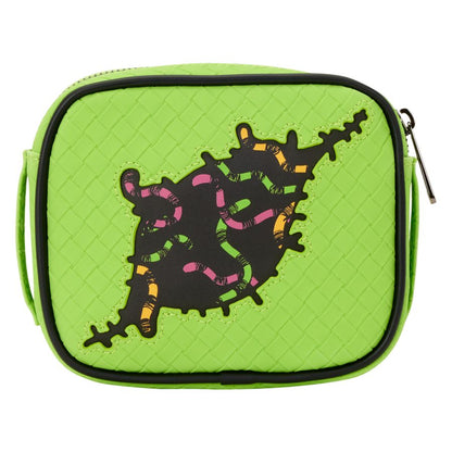 Loungefly The Nightmare Before Christmas Oogie Boogie Glow Crossbuddies Bag with Coin Bag