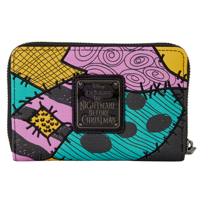 Loungefly The Nightmare Before Christmas Sally Outfit Zip Around Wallet
