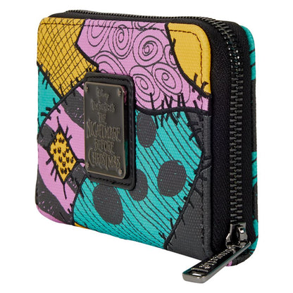 Loungefly The Nightmare Before Christmas Sally Outfit Zip Around Wallet