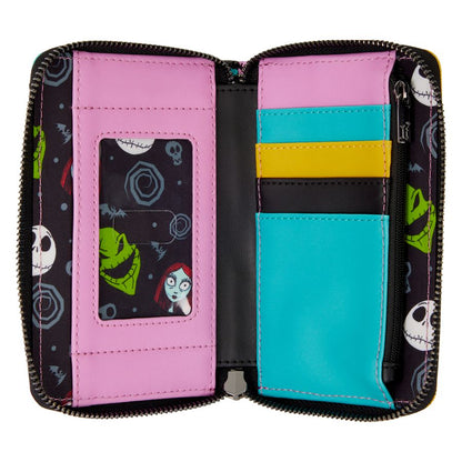 Loungefly The Nightmare Before Christmas Sally Outfit Zip Around Wallet