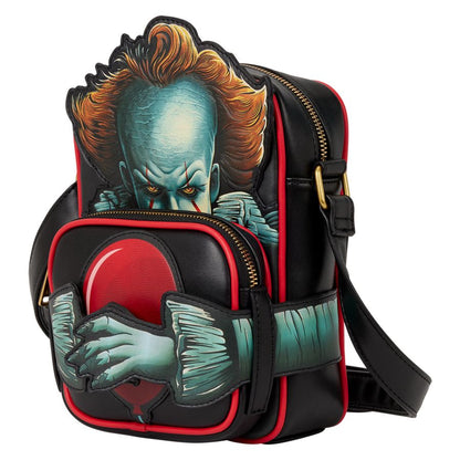 Loungefly It: Chapter 2 Pennywise Crossbuddies Bag with Coin Bag