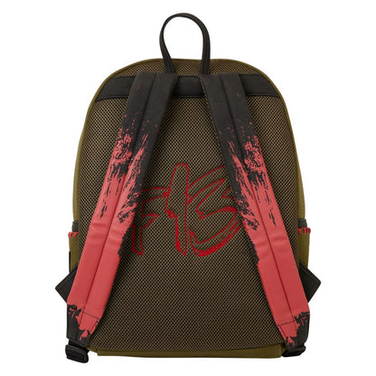 Loungefly Friday The 13th Camp Crystal Lake Glow Full Size Backpack