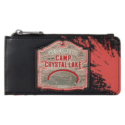 Loungefly Friday The 13th Camp Crystal Lake Card Holder