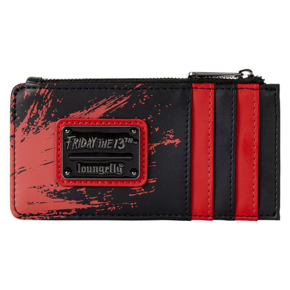 Loungefly Friday The 13th Camp Crystal Lake Card Holder