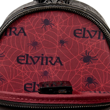Loungefly Elvira: Mistress of the Dark Elvira Mini Backpack