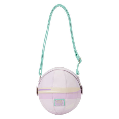 Loungefly Star Wars: Mandalorian Grogu Figural Plush Crossbody Bag
