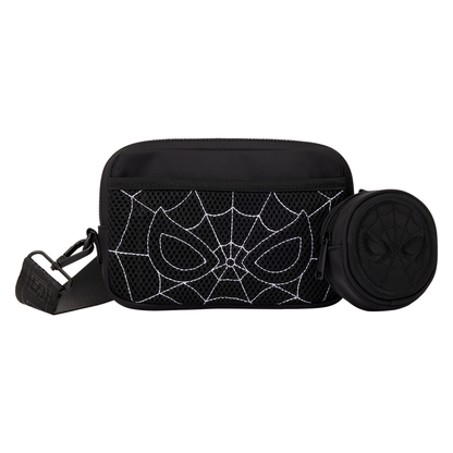 Loungefly Marvel Comics Spider Man Sling Bag with Coin Bag