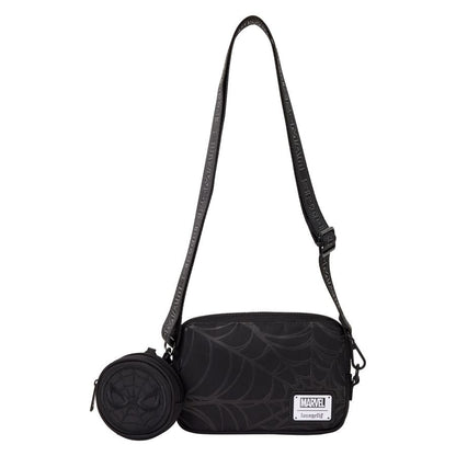 Loungefly Marvel Comics Spider Man Sling Bag with Coin Bag