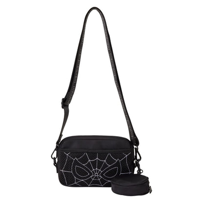 Loungefly Marvel Comics Spider Man Sling Bag with Coin Bag