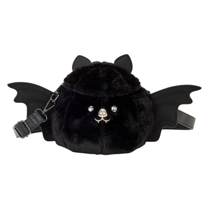 Loungefly Loungefly Bat Figural Crossbody Bag