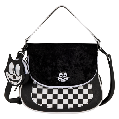 Loungefly Felix The Cat Felix Crossbody Bag with Coin Bag