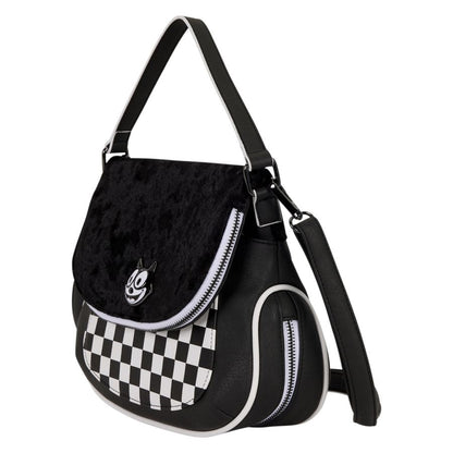 Loungefly Felix The Cat Felix Crossbody Bag with Coin Bag