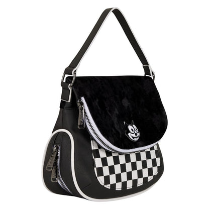 Loungefly Felix The Cat Felix Crossbody Bag with Coin Bag