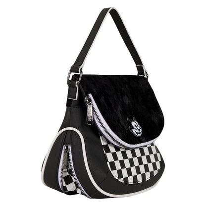 Loungefly Felix The Cat Felix Crossbody Bag with Coin Bag