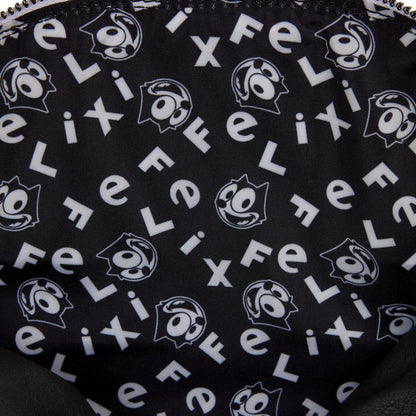 Loungefly Felix The Cat Felix Crossbody Bag with Coin Bag