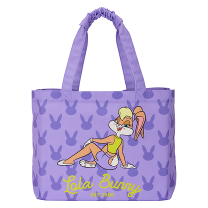 Loungefly Looney Tunes Lola Bunny Oversize Canvas Tote Bag