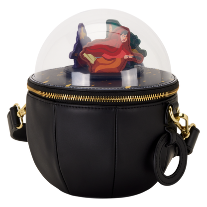 Loungefly Hocus Pocus Sanderson Sisters Flying Dome Crossbody