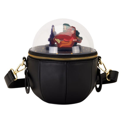 Loungefly Hocus Pocus Sanderson Sisters Flying Dome Crossbody