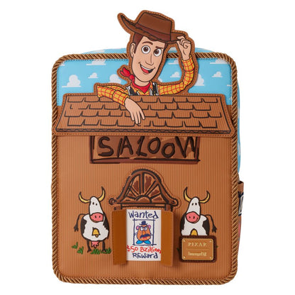 Loungefly Toy Story 30th Anniversary Woody Mini Backpack