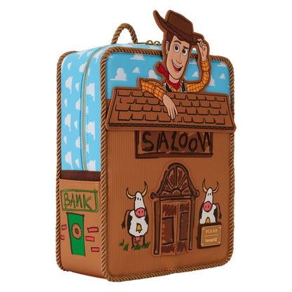 Loungefly Toy Story 30th Anniversary Woody Mini Backpack
