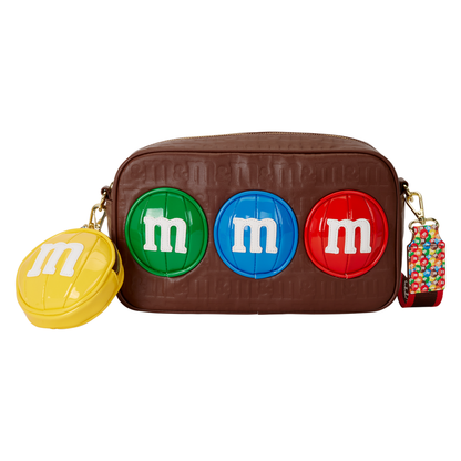 Loungefly M&Ms Crossbody with Coin Bag