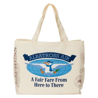 Loungefly The Rescuers Down Under Oversize Canvas Tote Bag