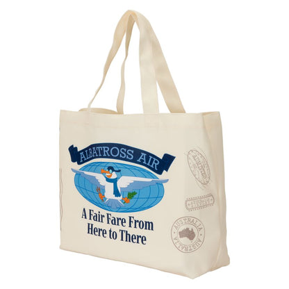 Loungefly The Rescuers Down Under Oversize Canvas Tote Bag
