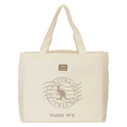 Loungefly The Rescuers Down Under Oversize Canvas Tote Bag