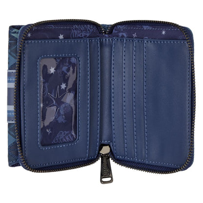 Loungefly Harry Potter Denim Tri Fold Wallet
