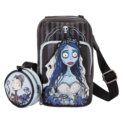Loungefly Corpse Bride Emily Crossbody Sling Bag