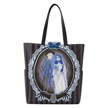 Loungefly Corpse Bride Portrait Tote Bag