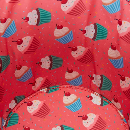 Loungefly Loungefly Cupcake Figural Crossbody
