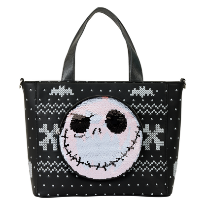 Loungefly The Nightmare before Christmas Jack Tote Bag with Coin Bag