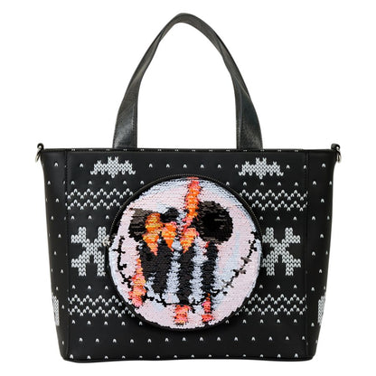 Loungefly The Nightmare before Christmas Jack Tote Bag with Coin Bag