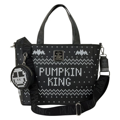 Loungefly The Nightmare before Christmas Jack Tote Bag with Coin Bag