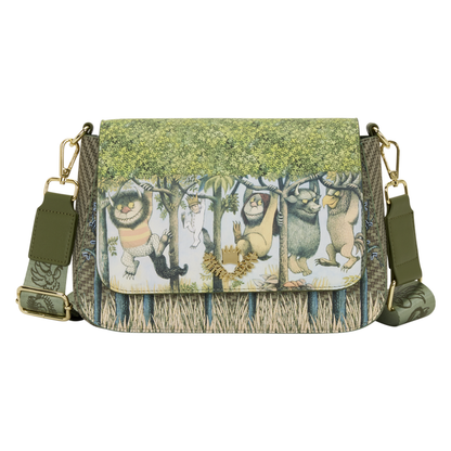 Loungefly Where The Wild Things Are Crossbody Bag