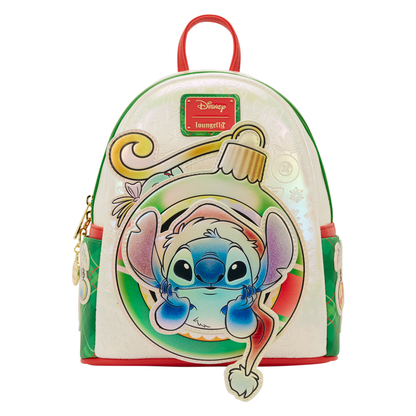 Loungefly Lilo & Stitch Holiday Mini Backpack