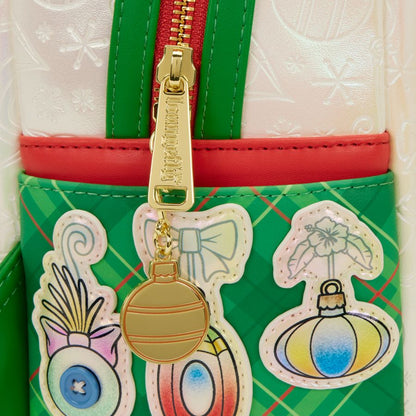 Loungefly Lilo & Stitch Holiday Mini Backpack