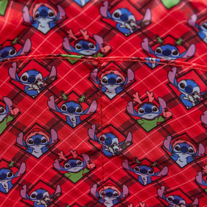 Loungefly Lilo & Stitch Holiday Tote Bag