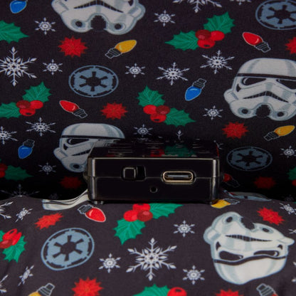 Loungefly Star Wars Stormtrooper Holiday Mini Backpack
