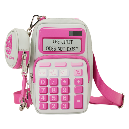 Loungefly Mean Girls Cell Phone Crossbody Bag with Coin Bag
