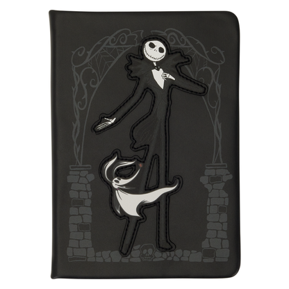 Loungefly The Nightmare before Christmas Jack Holiday Refillable Stationary Journal